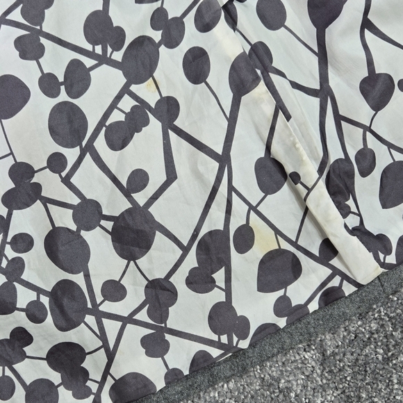 Tulle Anthropologie Gray Wool Blend Peacoat Pockets Classic Preppy Academia - Picture 14 of 15